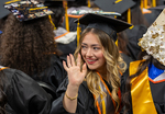 [Commencement] Photograph of Commencement 2025 Spring - 0122 by The University of Texas Rio Grande Valley. University Marketing and Communications and David Pike