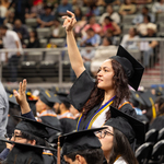 [Commencement] Photograph of Commencement 2025 Spring - 0128 by The University of Texas Rio Grande Valley. University Marketing and Communications and David Pike