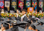 [Commencement] Photograph of Commencement 2025 Spring - 0141 by The University of Texas Rio Grande Valley. University Marketing and Communications and David Pike