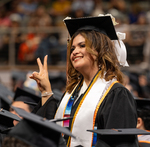 [Commencement] Photograph of Commencement 2025 Spring - 0152 by The University of Texas Rio Grande Valley. University Marketing and Communications and David Pike