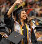 [Commencement] Photograph of Commencement 2025 Spring - 0156 by The University of Texas Rio Grande Valley. University Marketing and Communications and David Pike