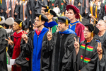 [Commencement] Photograph of Commencement 2025 Spring - 0162 by The University of Texas Rio Grande Valley. University Marketing and Communications and David Pike