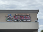 Restaurante: La Chula Tacos y Gorditas - c by Brent M. S. Campney