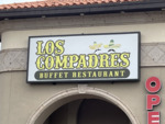 Restaurante: Los Compadres Buffet by Brent M. S. Campney
