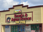 Snack shop: Snacks & Aguas Frescas Don Chuy - c by Brent M. S. Campney