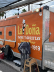 Food truck: La Doña Tacos y Gorditas - a