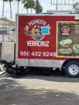 Food truck: Un Pedacito de Veracruz - a by Brent M. S. Campney