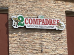 Restaurante: Los 2 Compadres - c by Brent M. S. Campney