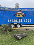 Food truck: Tacos El Azul - a by Brent M. S. Campney