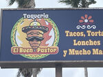 Restaurante: Taqueria El Buen Pastor - a by Brent M. S. Campney