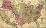 Map of the United States of Mexico by David H. Burr