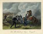 Death of Major Ringgold at the Battle of Palo Alto by G. White and John C. McRae