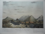 Heights of Monterrey, from the Saltillo road looking towards the City (from the West) by G. & W. Endicott (Firm), Daniel Powers Whiting, and Charles Parsons