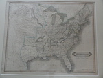 United States & Texas with all the railways & canals by William Home Lizars
