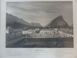 Monterrey, as seen from a house-top in the main plaza, [to the west] by G. & W. Endicott (Firm), Daniel Powers Whiting, and Charles Fenderich