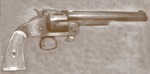 Don Francisco's personal Smith and Wesson revolver