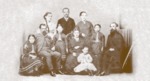 Portrait of Francisco Yturria’s brothers and sister and their families