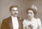 Portrait of Miguel Garcia and Isabel Dominguez